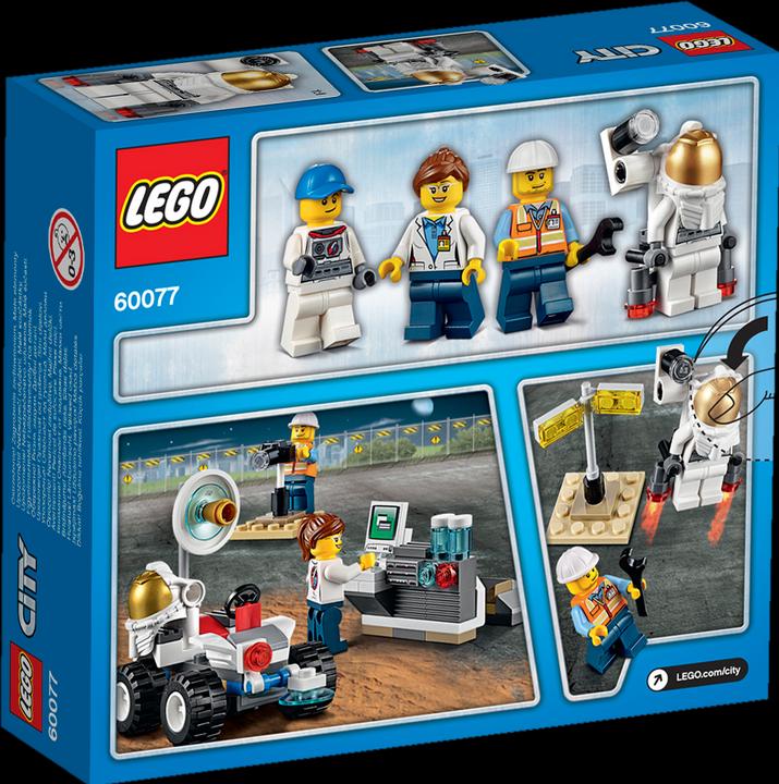 Actual product image LEGO Space Starter Set (60077, LEGO City)