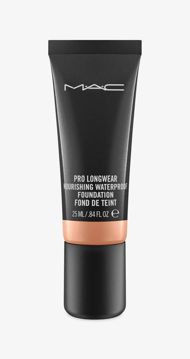 Actual product image MAC Cosmetics Pro Longwear Nourishing Waterproof Foundation (No. NW30)