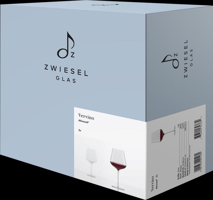 Immagine prodotto Zwiesel Calice da vino rosso Vervino 685ml H23cm Ø10,5cm (68.50 cl, 1 Occhiali, Bicchieri da vino rosso)