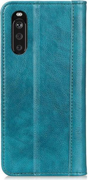 Produktbild MU Classic Litchi V Leder Bookcover Series (Sony Xperia 10 III)