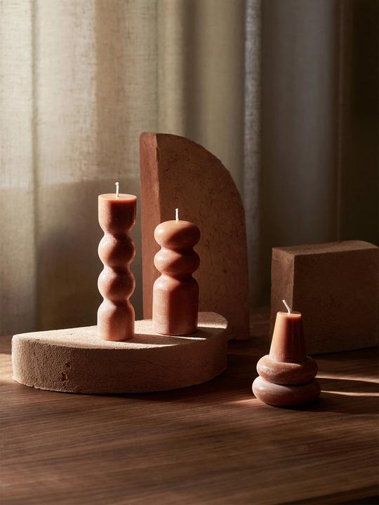Actual product image Ferm Living Torno Candles (3 pcs.)
