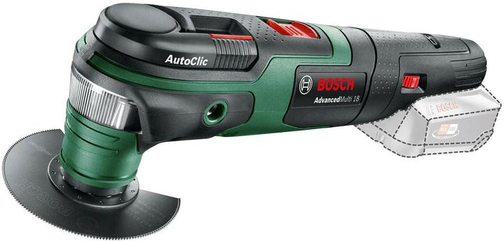 Actual product image Bosch Home & Garden AdvancedMulti 18 SystemBox (zonder accu)