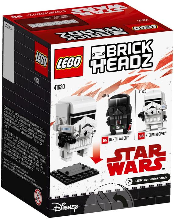 Produktbild LEGO Stormtrooper (41620, LEGO Brickheadz)