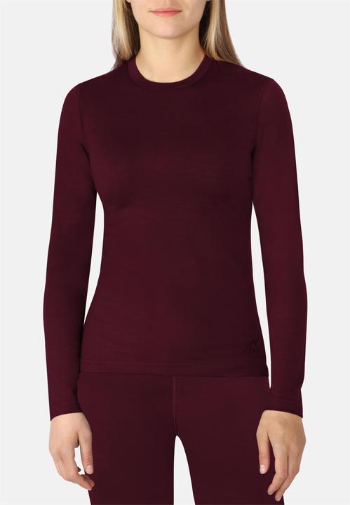 Actual product image Normani Ladies Merino Long Sleeve Shirt Mandurah (XXL)
