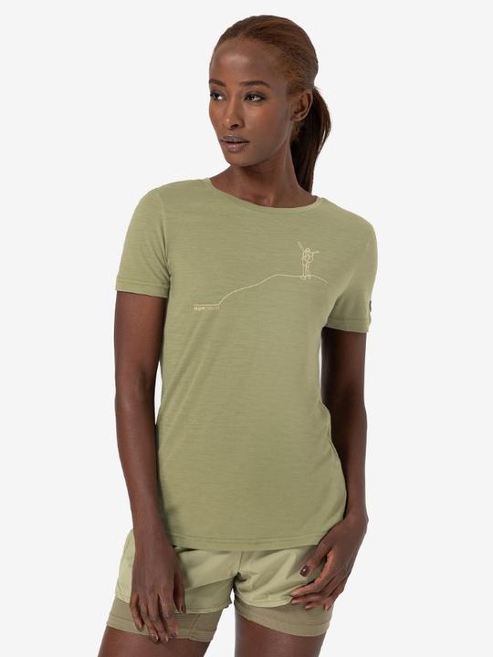 Image du produit Super Natural Tee Femmes Bonheur des Montagnes (XS)