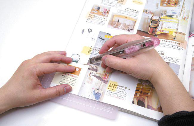 Actual product image Lion Cutting mat set (10 x 15 cm)