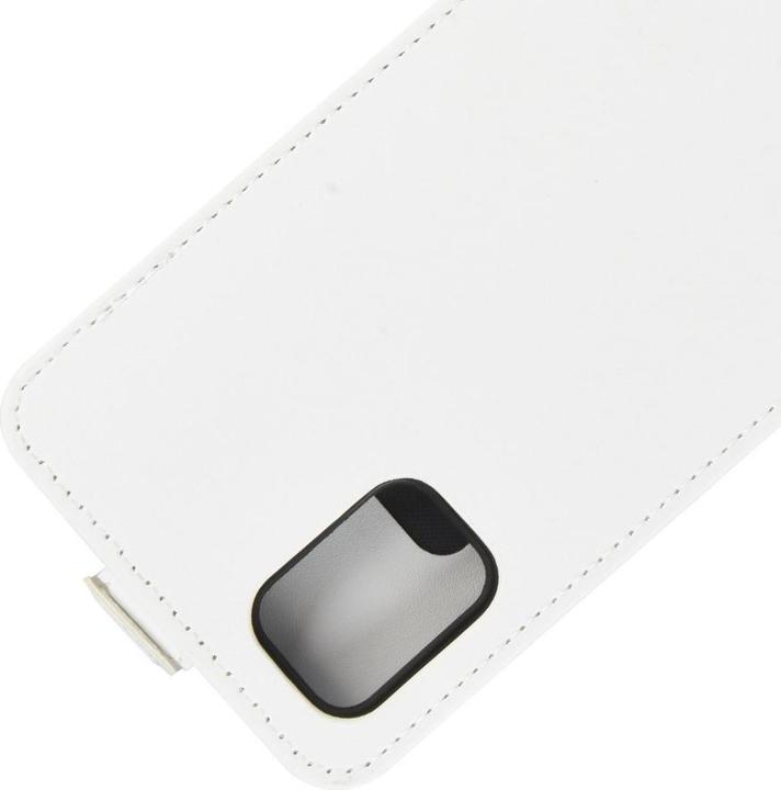 Immagine prodotto Cover-Discount Galaxy A71 - Classica custodia a fogli mobili in pelle bianca verticale (Samsung Galaxy A71)