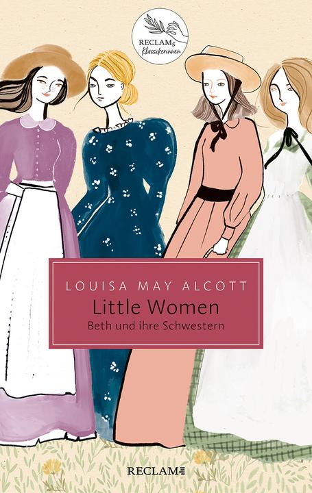 Actual product image Little Women (German, Louisa May Alcott, 2024)
