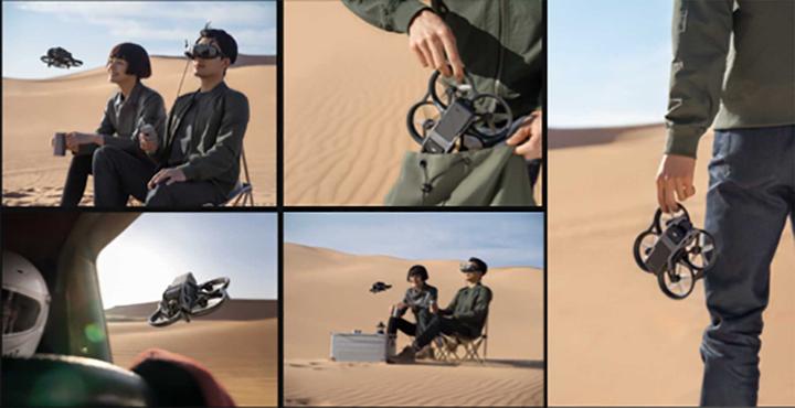 Image du produit DJI Avata Pro-View Combo (18 min, 410 g, 48 Mpx)