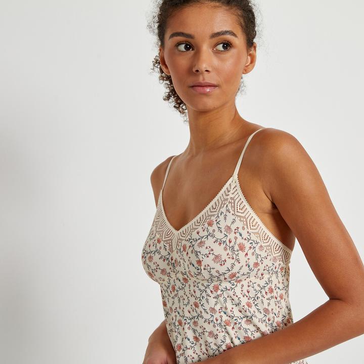 Actual product image La Redoute Collections Hyacinthe nightdress (38)