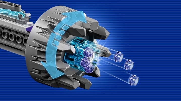 Actual product image LEGO Nexo Knights The Stormy Stone Colossus (70356, LEGO Nexo Knights)