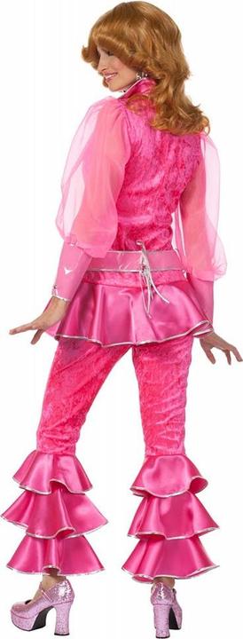 Image du produit Wilbers Femme 70's Mama Mia Disco Outfit, rose (36)