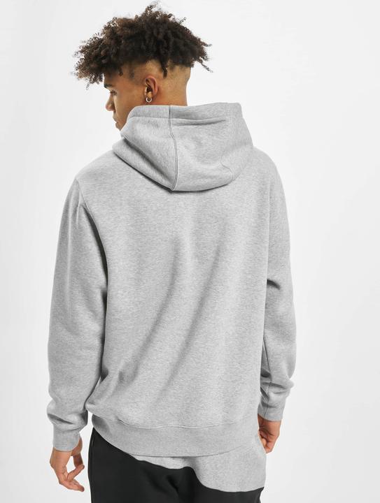 Image du produit Nike Hommes M NSW Club Hoodie PO BB Sweatshirt, dk Grey Heather/Matte Silver, 2XL (XXL)