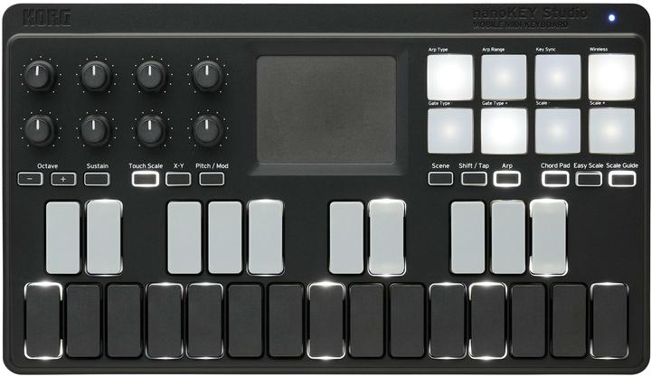 Actual product image Korg nanoKEY Studio (Controller)
