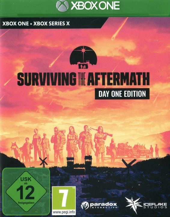 Actual product image THQ Surviving the Aftermath - Day One Edition (Xbox One X, Xbox Series X, DE)