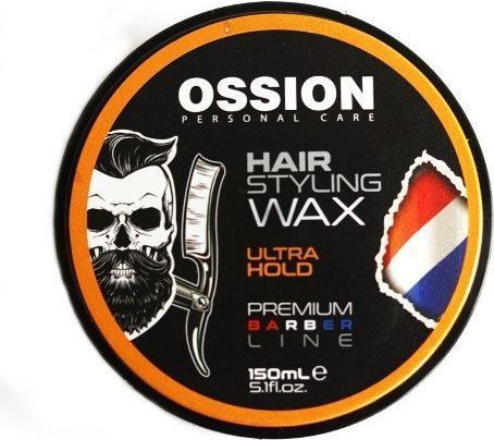 Produktbild Morfose Ossion Hair Styling Wax Ultra Hold 150ml (Haarwachs, 150 ml)