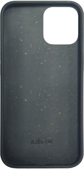 Produktbild iLike iPhone 12 Pro Max Silicone plastic case Eco Print Design (Apple iPhone 12 Pro Max)
