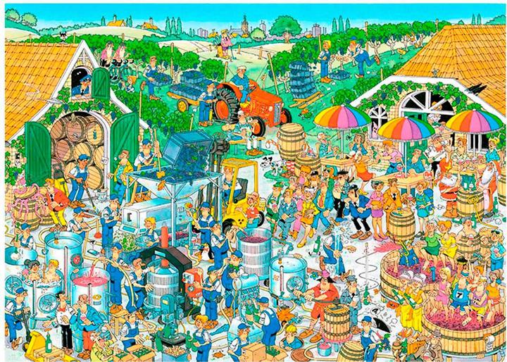 Image du produit Jumbo Au domaine viticole (1000 pièces)