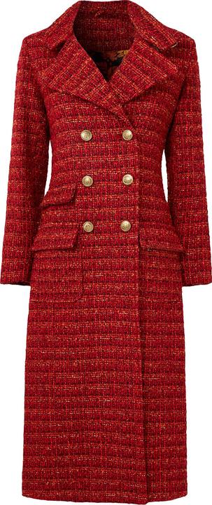Immagine prodotto Joe Browns Maxi cappotto doppiopetto in tweed PETITE (44)