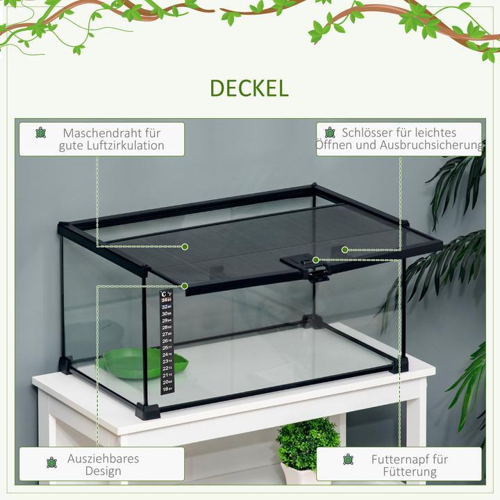 Produktbild PawHut Terrarium