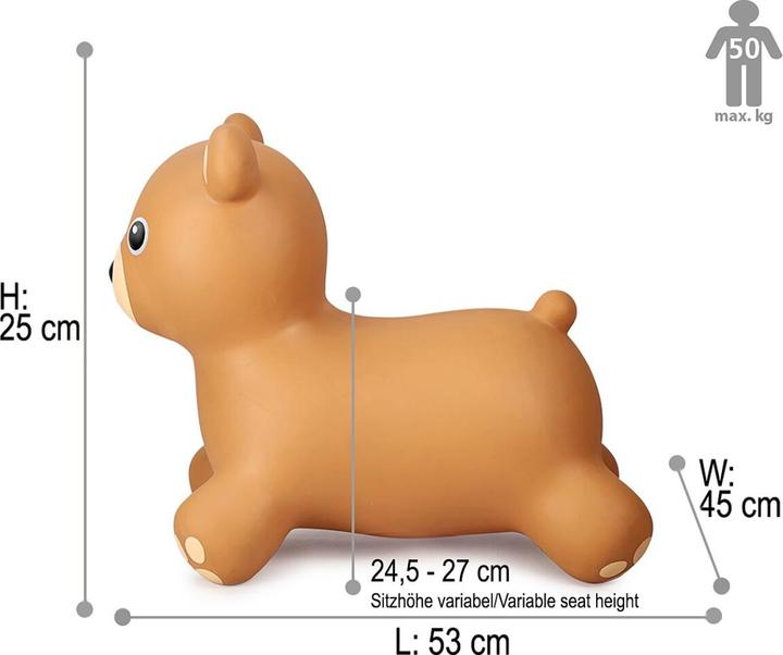 Image du produit Jamara Ours