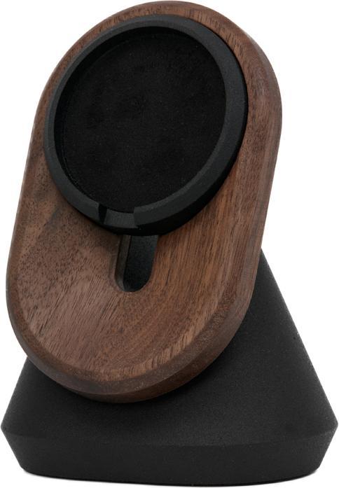 Immagine prodotto Oakywood Supporto per iPhone MagSafe Supporto multifunzionale per iPhone - Noce -