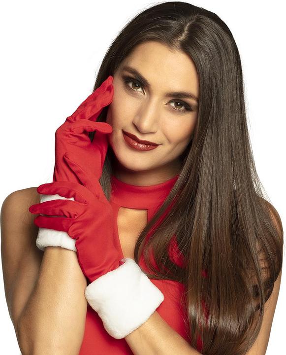 Actual product image Widmann Christmas gloves