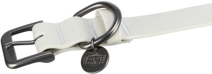 Immagine prodotto Trixie Collare Citystyle Hond Pvc Lichtgrijs (L, XL, Cane, Generale)