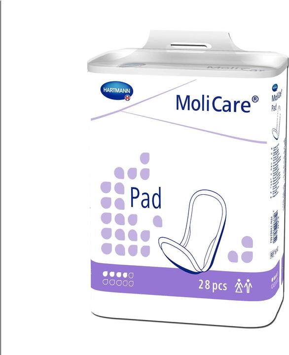 Image du produit Hartmann MoliCare Pad 4 gouttes (28 x)