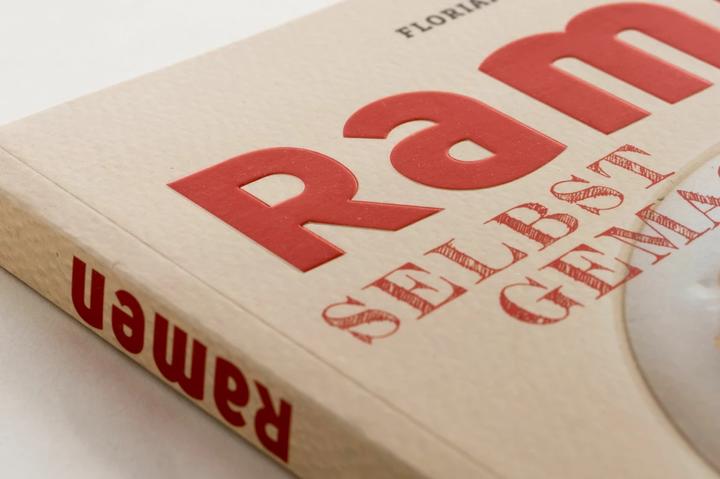 Actual product image Ramen - Selbst gemacht! (German, Florian Ridder, 2021)