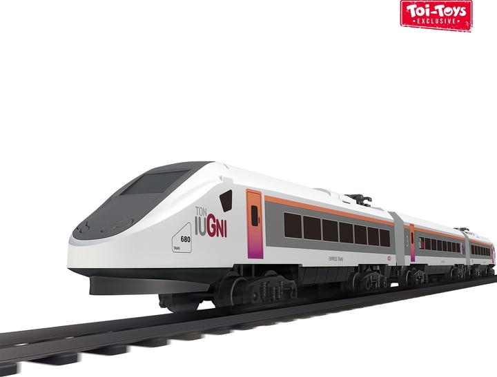 Productafbeelding Magni Elektrische treinset Rails en trein 39919A