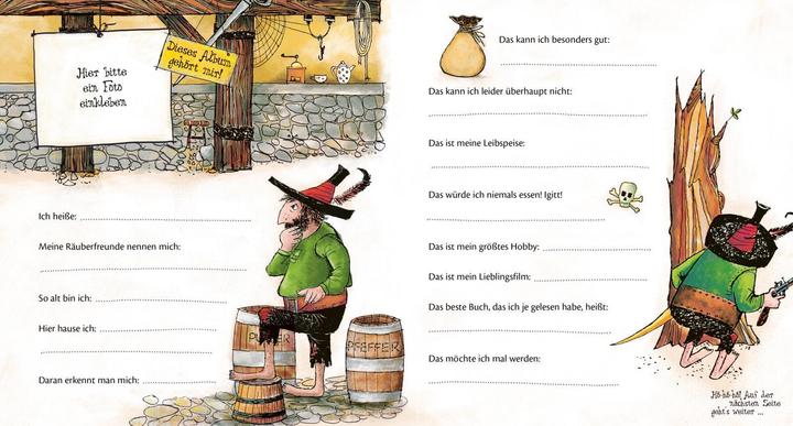 Immagine prodotto Der Räuber Hotzenplotz: Alle meine Räuberfreunde (Tedesco, Preusslatore Otfried, Weber di Mathias, F. J. Tripp, 2019)