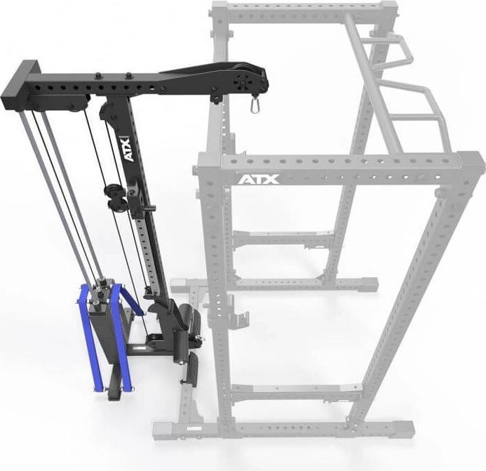 Image du produit ATX Traction latissimus - Option LTO-780 - 125 kg de poids emboîtables