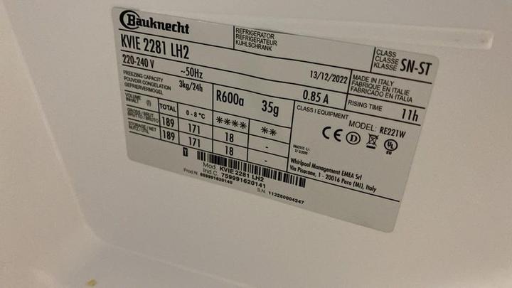 Produktbild Bauknecht KVIE 2281 LH2 (189 l)