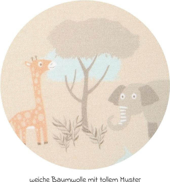 Produktbild Alvi Schlafsäcke Sleep-Overall - Jungle - Gr. 80 cm (70 cm)