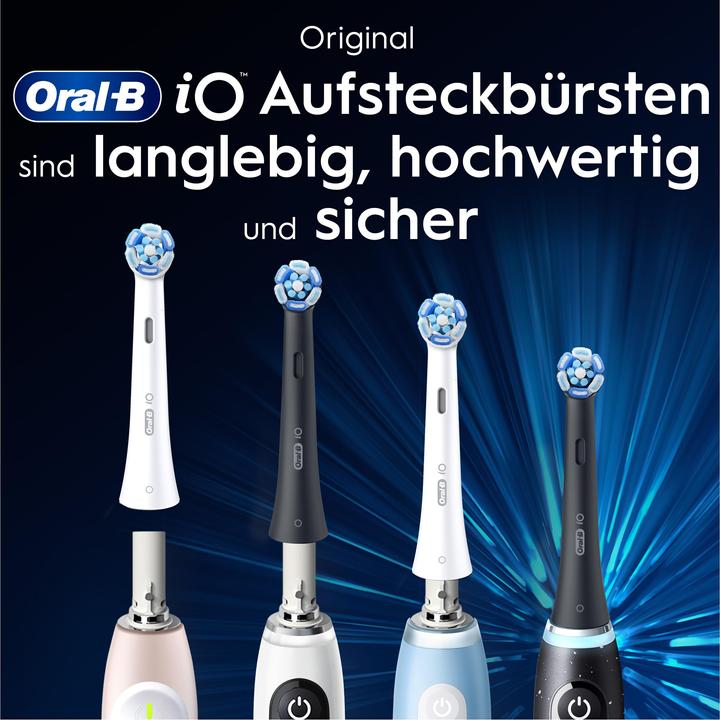 Actual product image Oral-B iO Ultimative Reinigung (8 x)