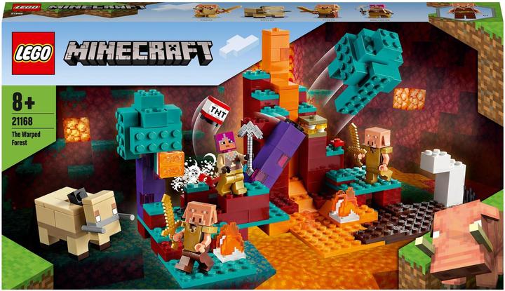 Immagine prodotto LEGO La foresta intricata (21168, LEGO Minecraft)