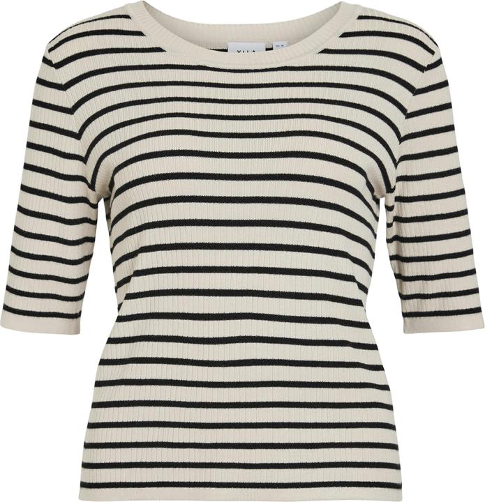 Produktbild Vila Kurzarm Stricktop (L)