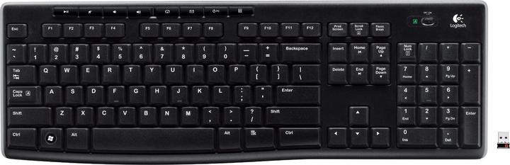 Logitech K270 (CH, Wireless)