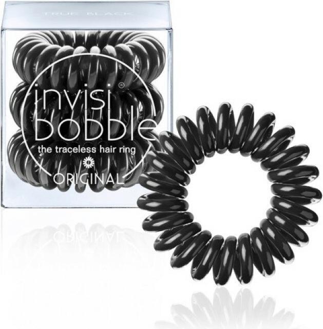 Image du produit Invisibobble Attaches de cheveux Origi tr black 3 (Élastiques à cheveux)