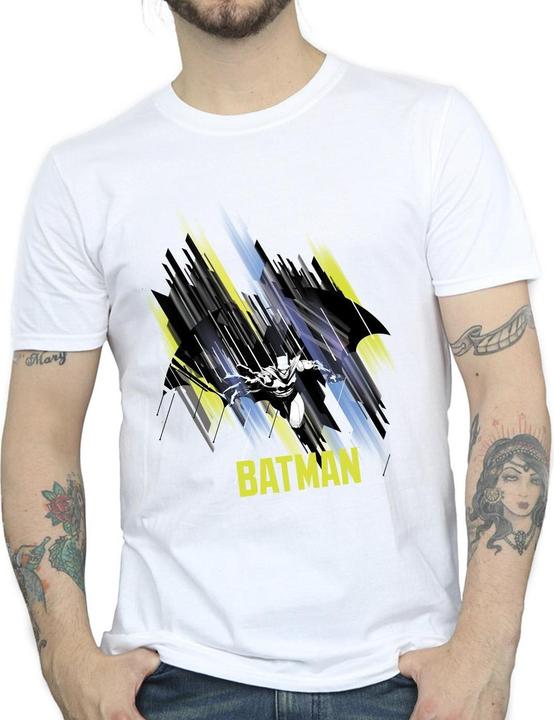 Immagine prodotto Batman Flying Batman Maglietta Uomo (3XL)
