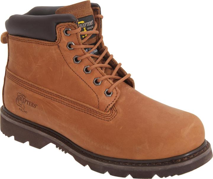 Image du produit Grafters Bottes en cuir Bottes à lacets (44.5)