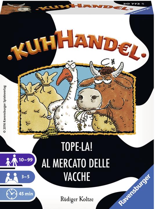 Image du produit Ravensburger Tope-La (Allemand)