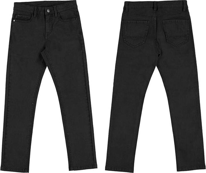 MAYORAL Taschen Hose Slim Fit Schwarz