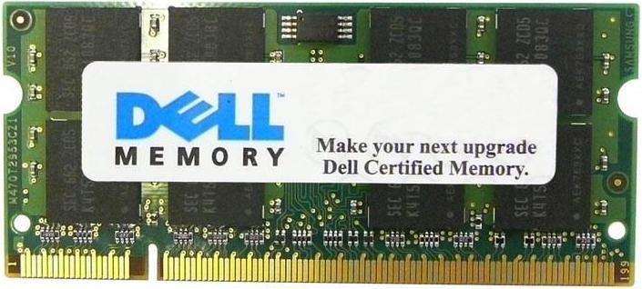 Produktbild Dell Memory PC2-6400 DDR2 (1 x 2GB, 800 MHz, DDR2-RAM, SO-DIMM)