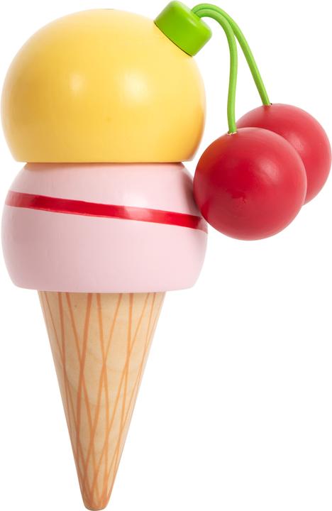 Actual product image small foot Ice cream counter fresh