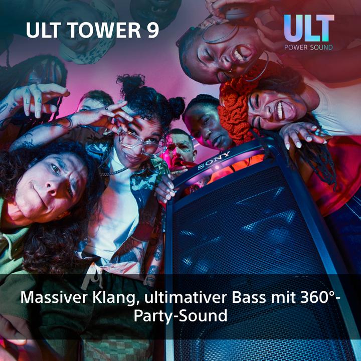Produktbild Sony ULT Tower 9 (Netzbetrieb)