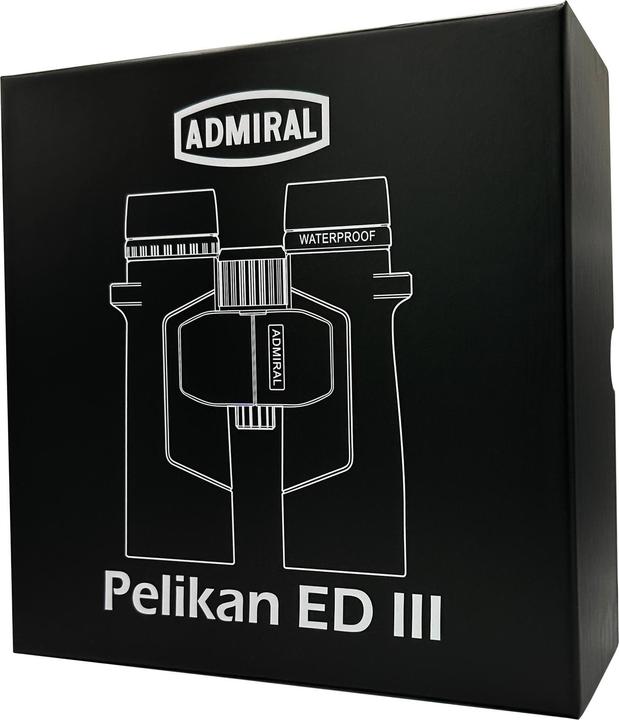 Immagine prodotto Admiral 8x32 Pelikan ED III (8 x, 32 mm)