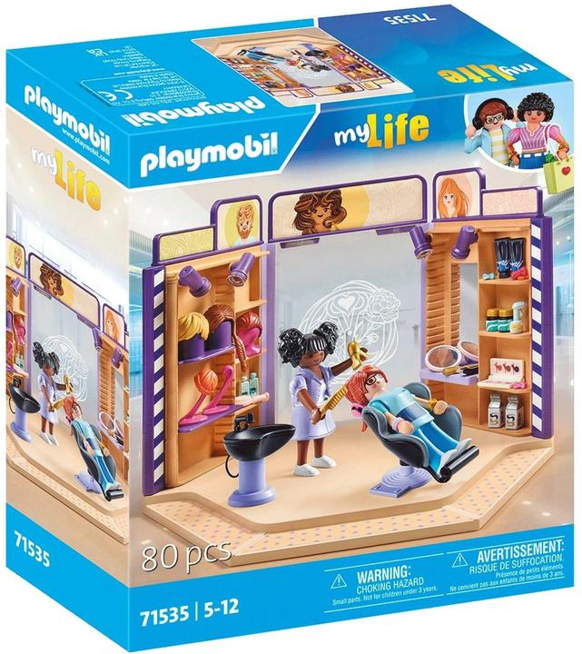 Actual product image Playmobil Hairdressing salon (71535, Playmobil My Life)