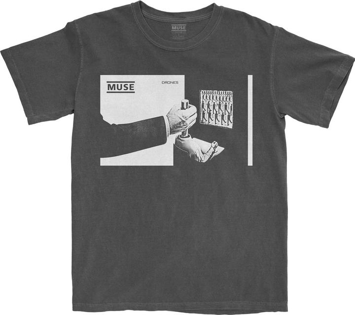 Produktbild Muse Unisex Adult Shifting Cotton T-Shirt (XXL)